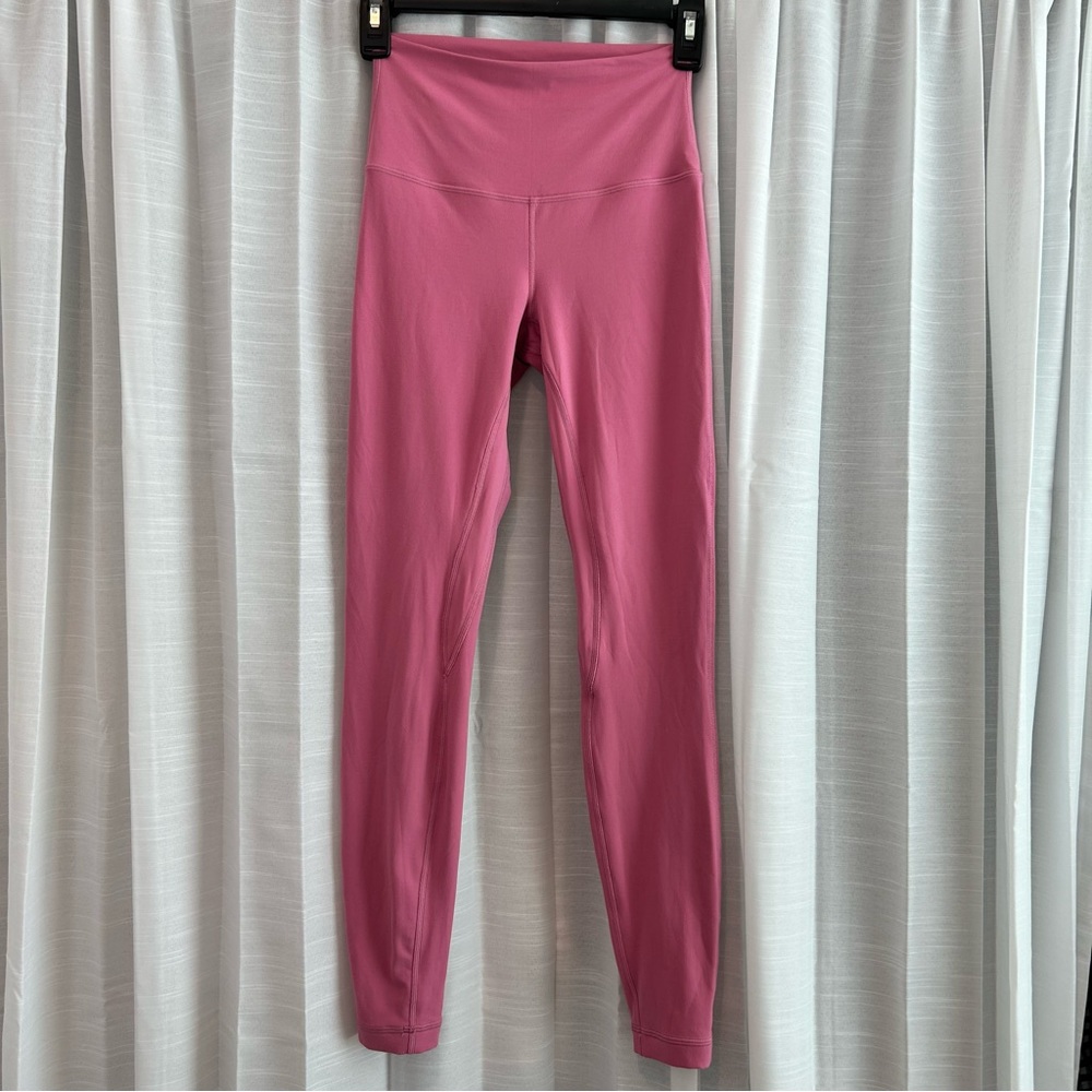 Lululemon Pink 28” Leggings